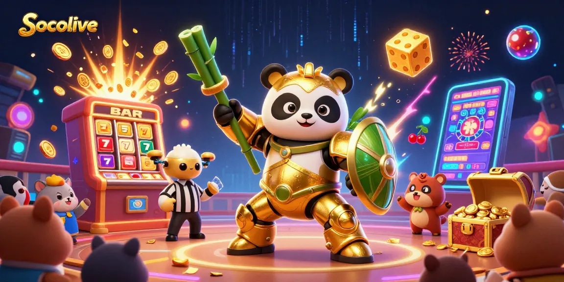 Socolive showcases engaging live casino experiences with vibrant visuals and immersive gameplay, captivating players seamlessly.