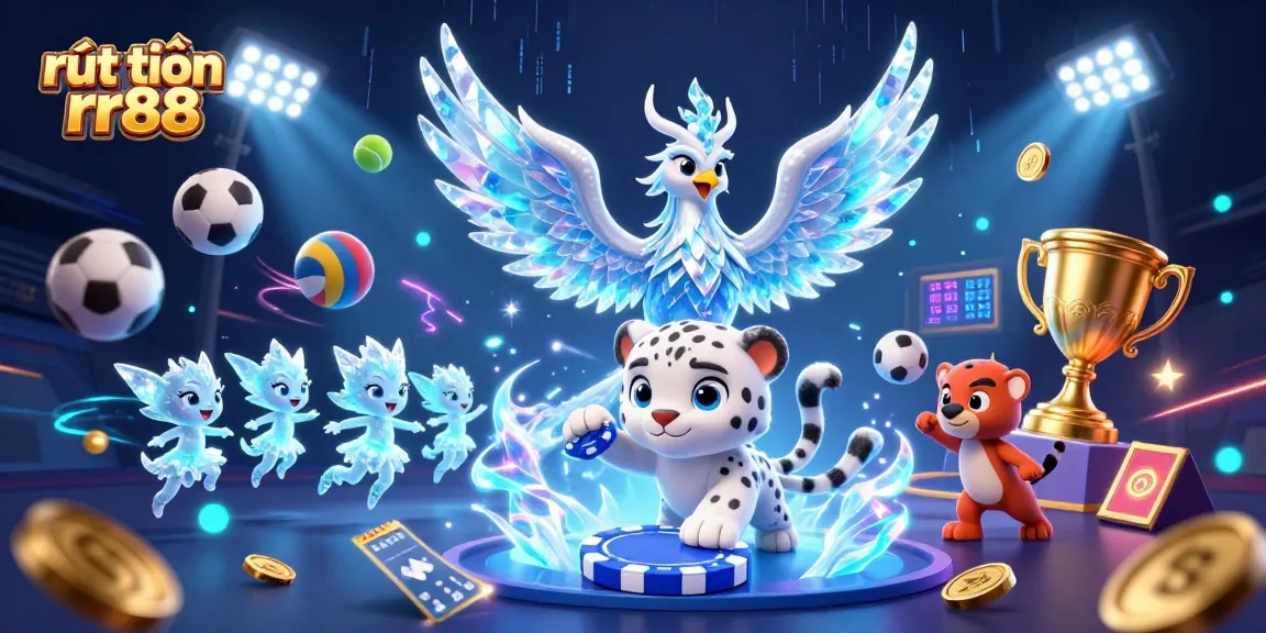 Engage with rút tiền rr88 to enjoy rapid withdrawals in an exciting casino environment filled with vibrant gaming elements.