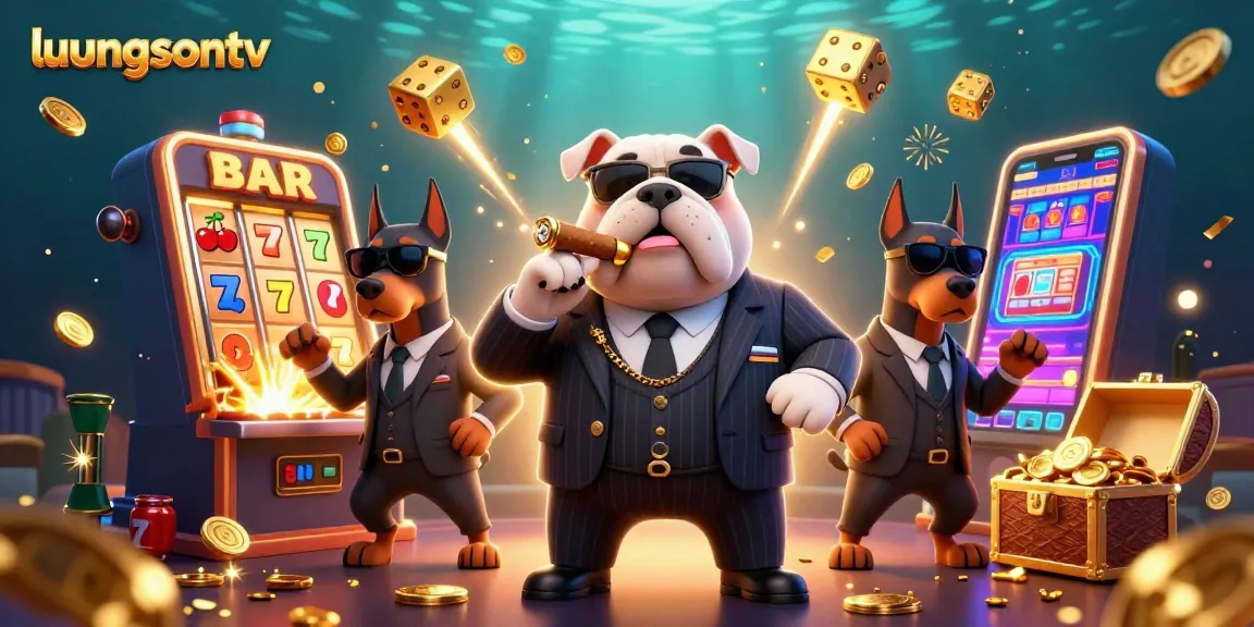 Experience the thrill of gaming at luongsontv with exciting slot machines and vibrant characters.