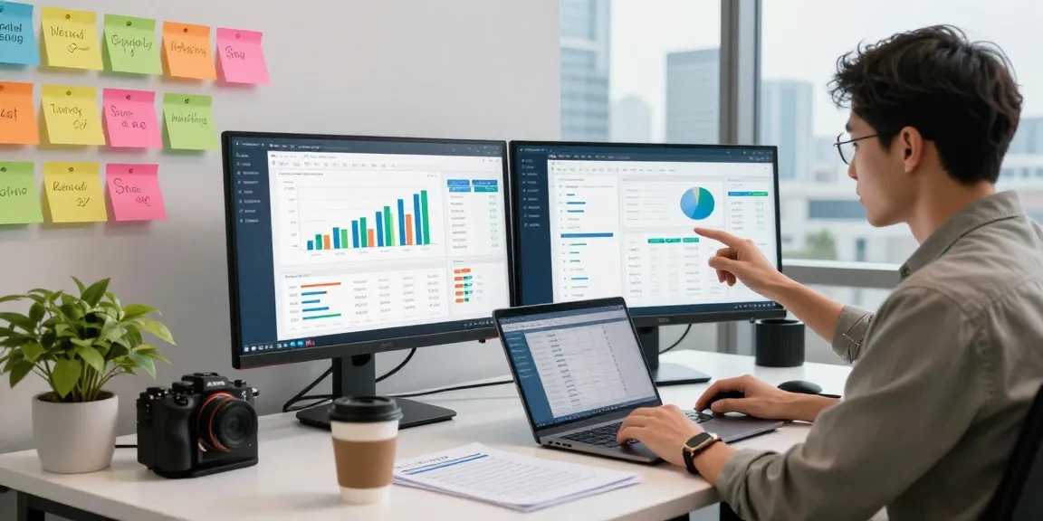 Examining casino SEO backlinks 2026 strategies in a modern office setting with analytics displays.