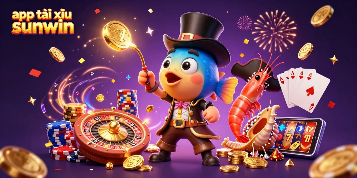 Play games using the app tài xỉu sunwin and capture vibrant casino moments with rich graphics.