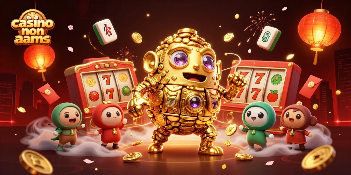 Engage in thrilling gameplay at casino non aams with vibrant, colorful 3D elements and action-packed animations.