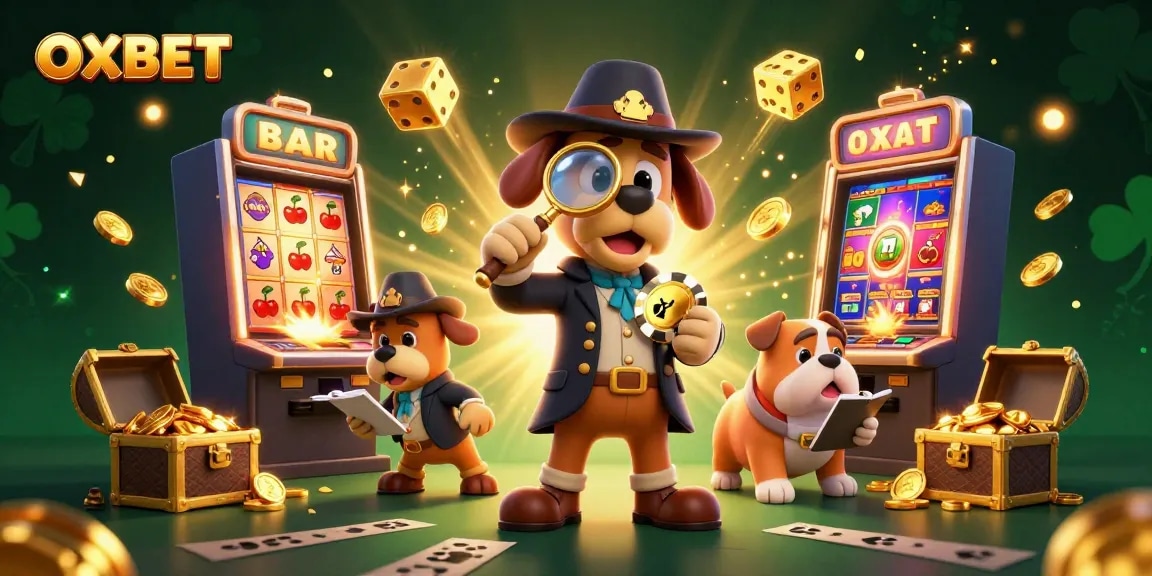 OXBET engages players with a vibrant 3D casino scene full of excitement and winning possibilities.