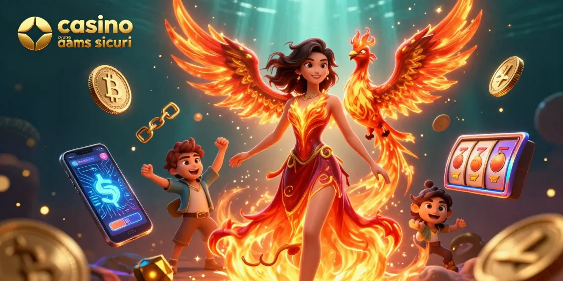 Scopri il brivido del gioco nei casino non aams sicuri con immagini vivaci di un'illustrazione di un personaggio sorprendente.