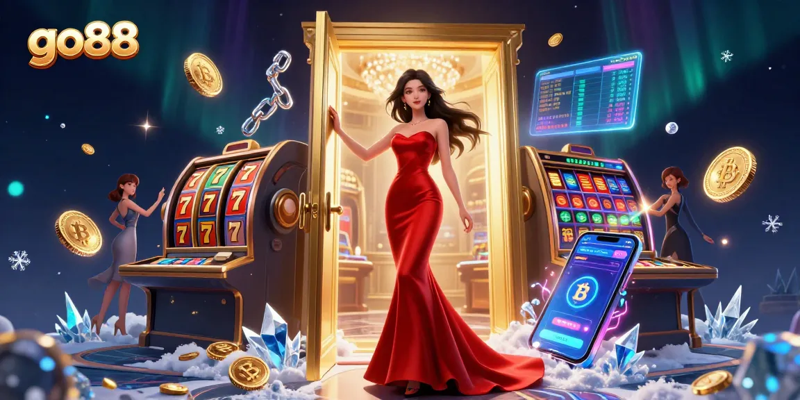 Join the excitement at go88 with thrilling slot games and jackpots in a vibrant casino atmosphere.