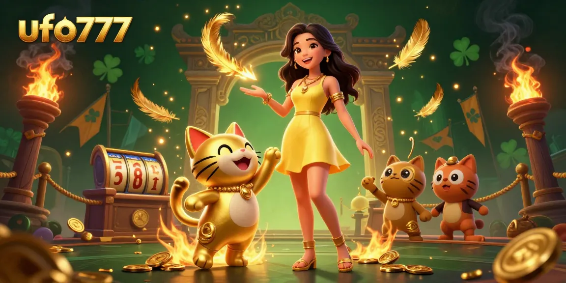Play with ufo777 and win big while enjoying vibrant casino action and festive elements.
