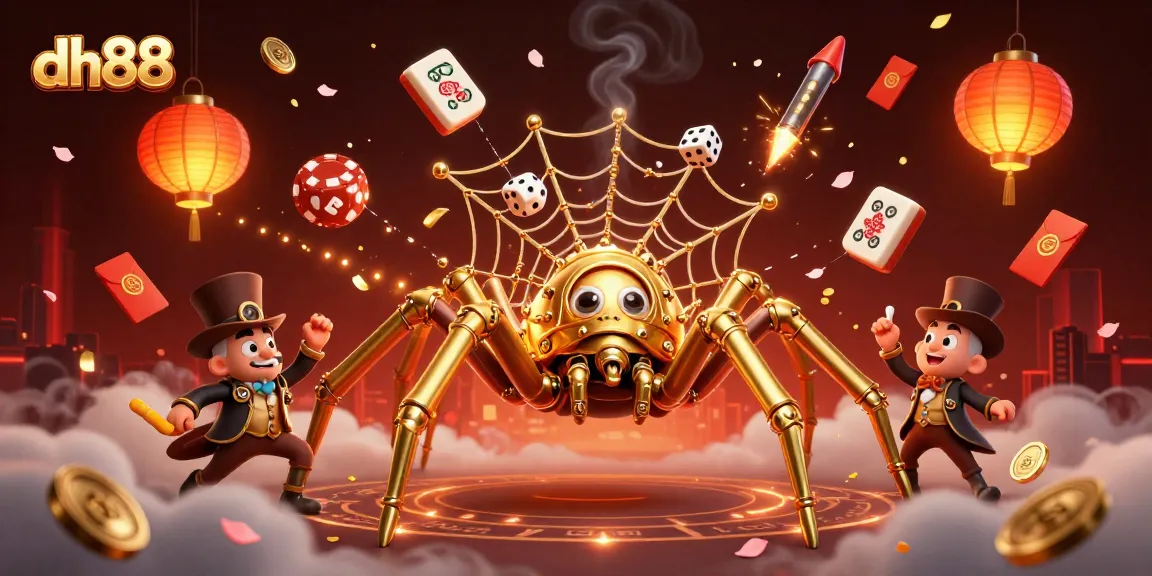 Uncover thrilling betting experiences at dh88 with vibrant casino elements and exciting gameplay.