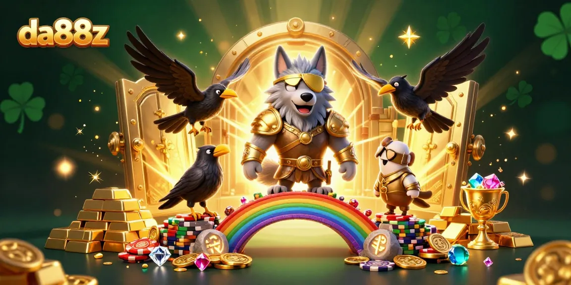 Experience epic wins with da88z at a vibrant, Norse-themed casino adventure.