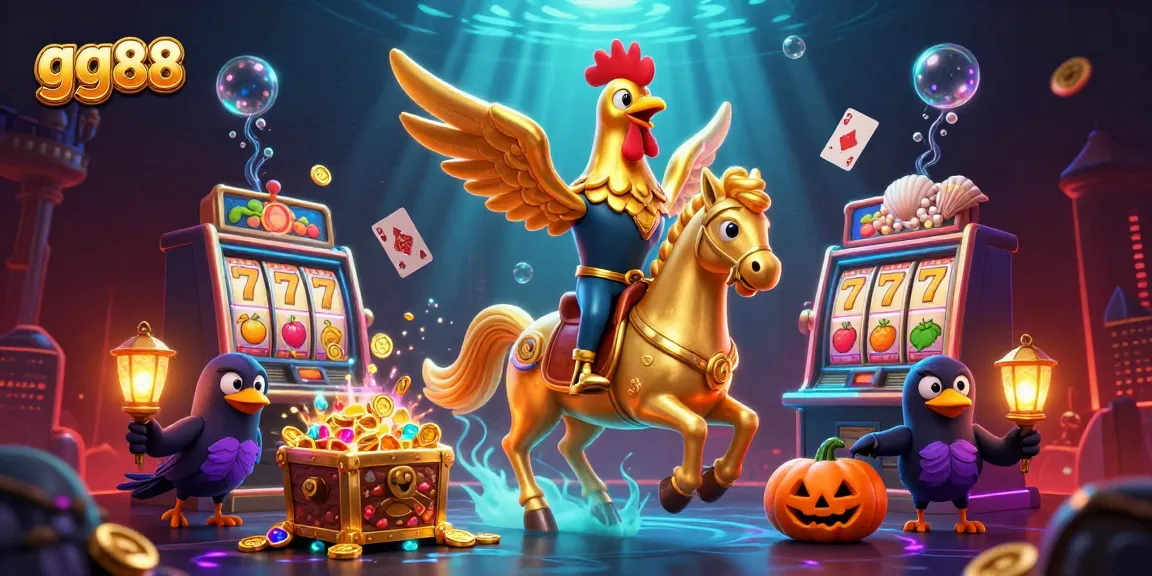 Experience the excitement at gg88 with dynamic casino elements and thrilling 3D visuals.
