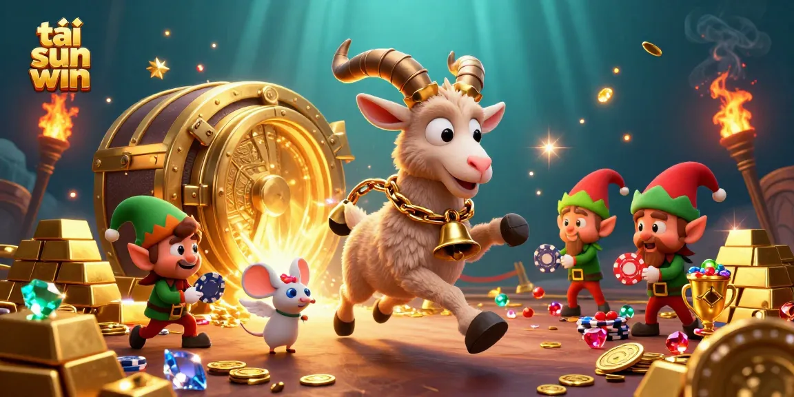 Experience thrilling gameplay at tải sun win with an enchanting 3D casino scene.