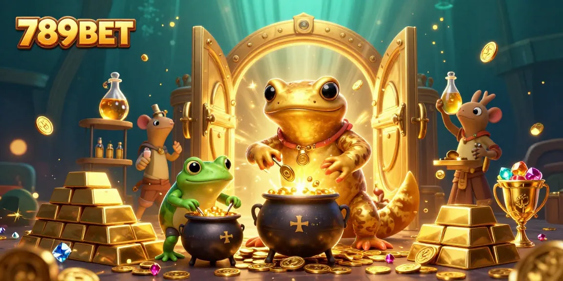 Experience thrilling games at 789BET with golden treasures and alchemical wonders.